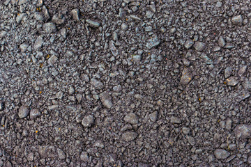 background texture of rough asphalt