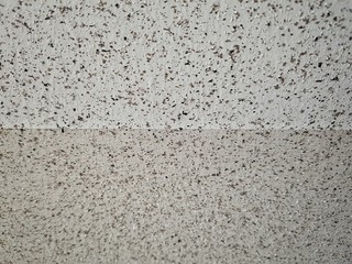 길거리 벽의 질감