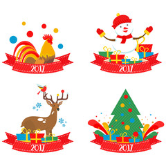 Christmas characters 2017