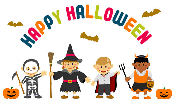 Halloween costume kids [image]