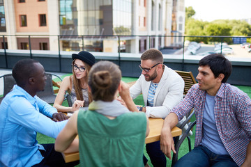 Interaction of designers