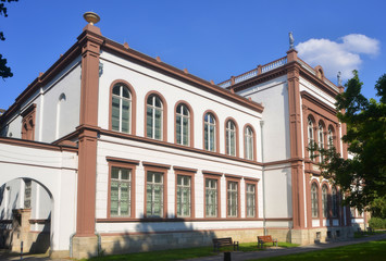 Fototapeta na wymiar Museum in Mühlhausen Thüringen