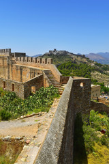 Fototapeta na wymiar Citadel of Sagunto, Spain
