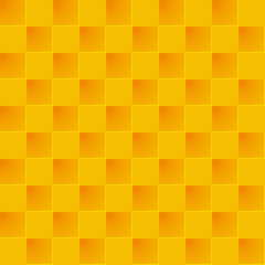 Seamless pattern with orange relief ornate 