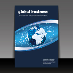 Flyer or Cover Design - Global Business
