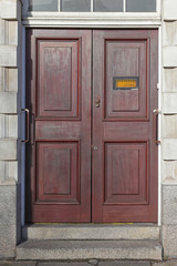 Fototapeta na wymiar Brown Doors