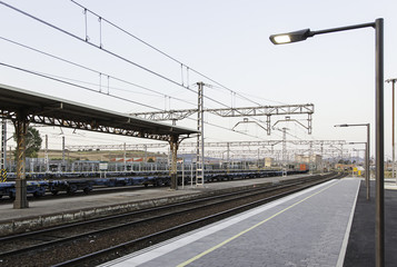 Train station