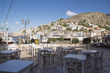 Fototapeta premium Hydra island