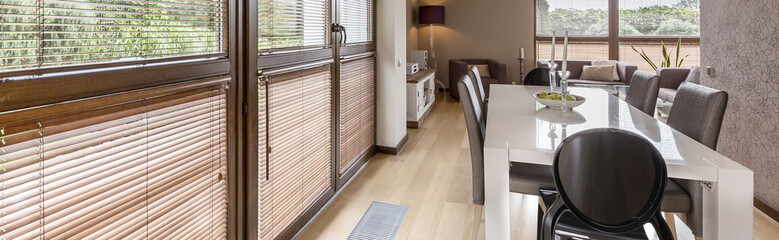 Dining table for a big family