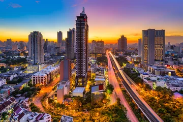 Foto op Plexiglas Bangkok, Thailand Cityscape © SeanPavonePhoto