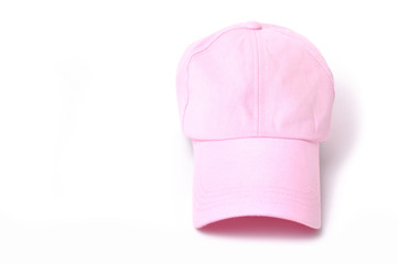 pink cap