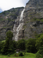 Fototapeta na wymiar Lauterbrunnen, Suiza OLYMPUS DIGITAL CAMERA
