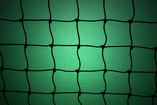 Net of Tennis Court