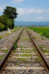 Fototapeta premium 線路
