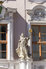 Obraz premium Fassadenfigur in Bautzen