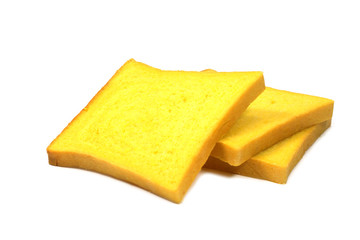 Close up Loaf of pumpkin bread