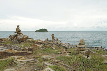 cairn, stack of stones