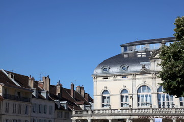 Obraz premium Lons-le-Saunier.