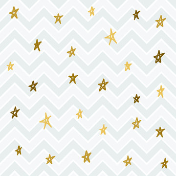 Star seamless pattern background. Good night and sweet dreams theme