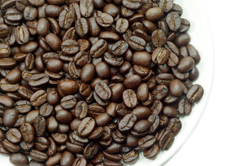 roasted coffee beans
