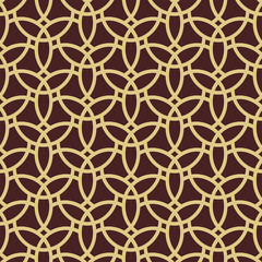 Seamless Pattern in Arabian Style