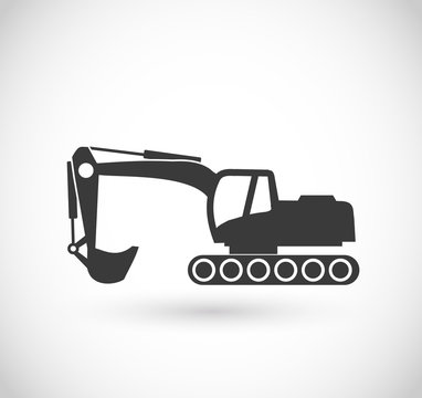 Excavator Icon