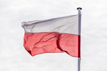 Flagge - Polen