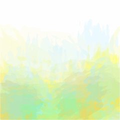 Fototapeta premium Watercolor vector background