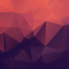 Abstract Colorful Low Poly Vector Background | EPS10 Design