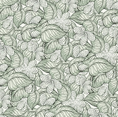 Fototapeta premium Floral Pattern
