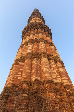 India, Delhi, India, Delhi, New Delhi, Qutub Minar 