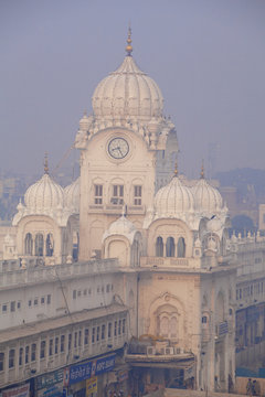 India, Punjab, Amritsar, The Harmandir Sahib,  known as The Golden Temple  