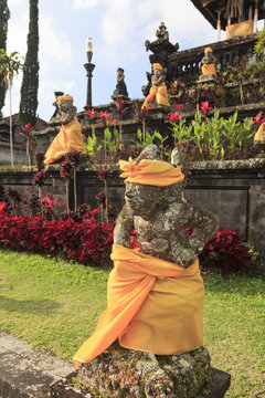 Indonesia, Bali, Besakih, Pura Agung Besakih temple complex