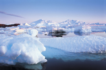 Disko Bay, Greenland