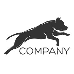dog logo