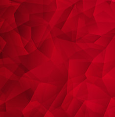 Crystal Abstract Background