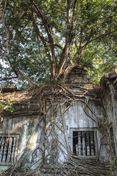 Cambodia, Temples of Angkor (UNESCO site), Beng Malea Temple