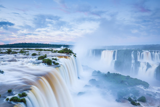 Iguacu Falls, Parana State, Brazil