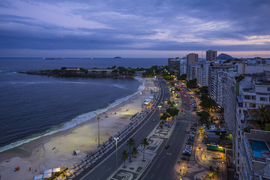 Copacabana Beach, Rio de Janeiro, Brazil