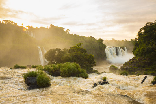 Iguacu Falls, Parana State, Brazil