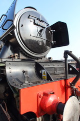 Naklejka premium Flying Scotsman