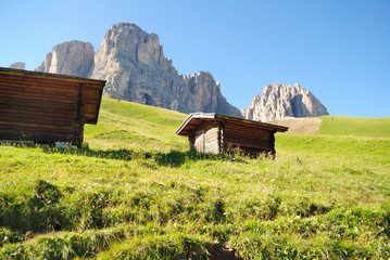 prati in dolomiti