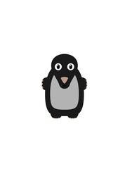 Funny mole character