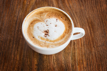 Fresh hot Coffee