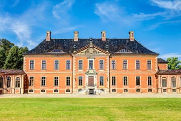 Schloss Bothmer bei Kl&uuml;tz in Mecklenburg-Vorpommern