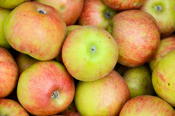 fresh apples background