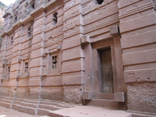 Fototapeta premium Rock Hewn Church