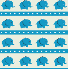 icon elephant design isolated vector illustration eps 10