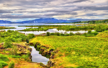 Thingvellir National Park, a UNESCO World Heritage Site - Iceland