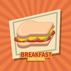 cartoon fast food design design vector illustration eps 10